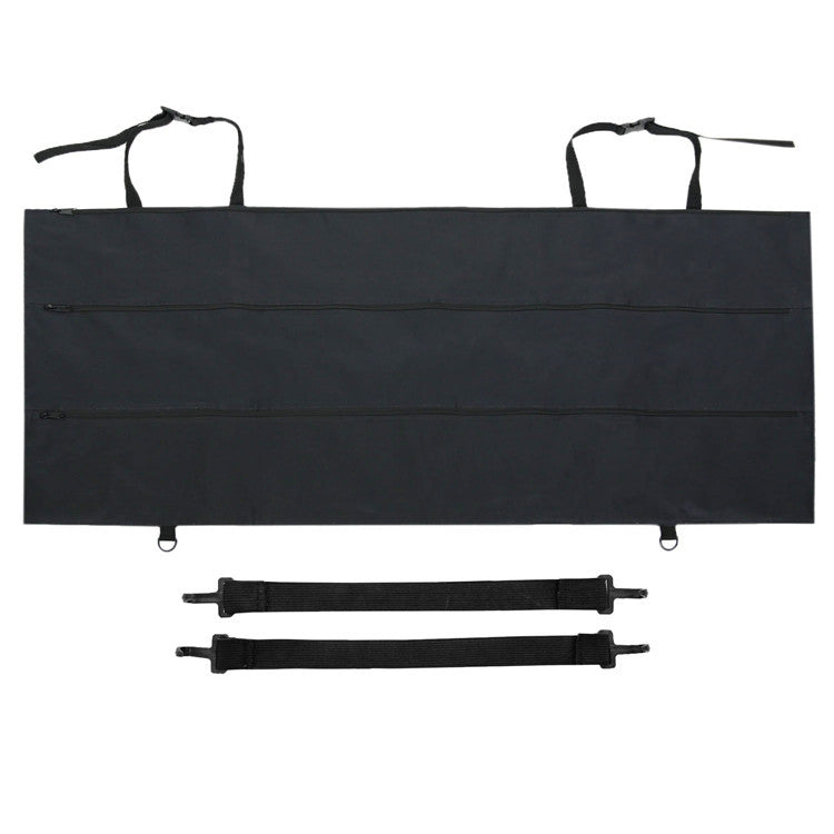 Car Backrest Tactical Zipper Storage Bag