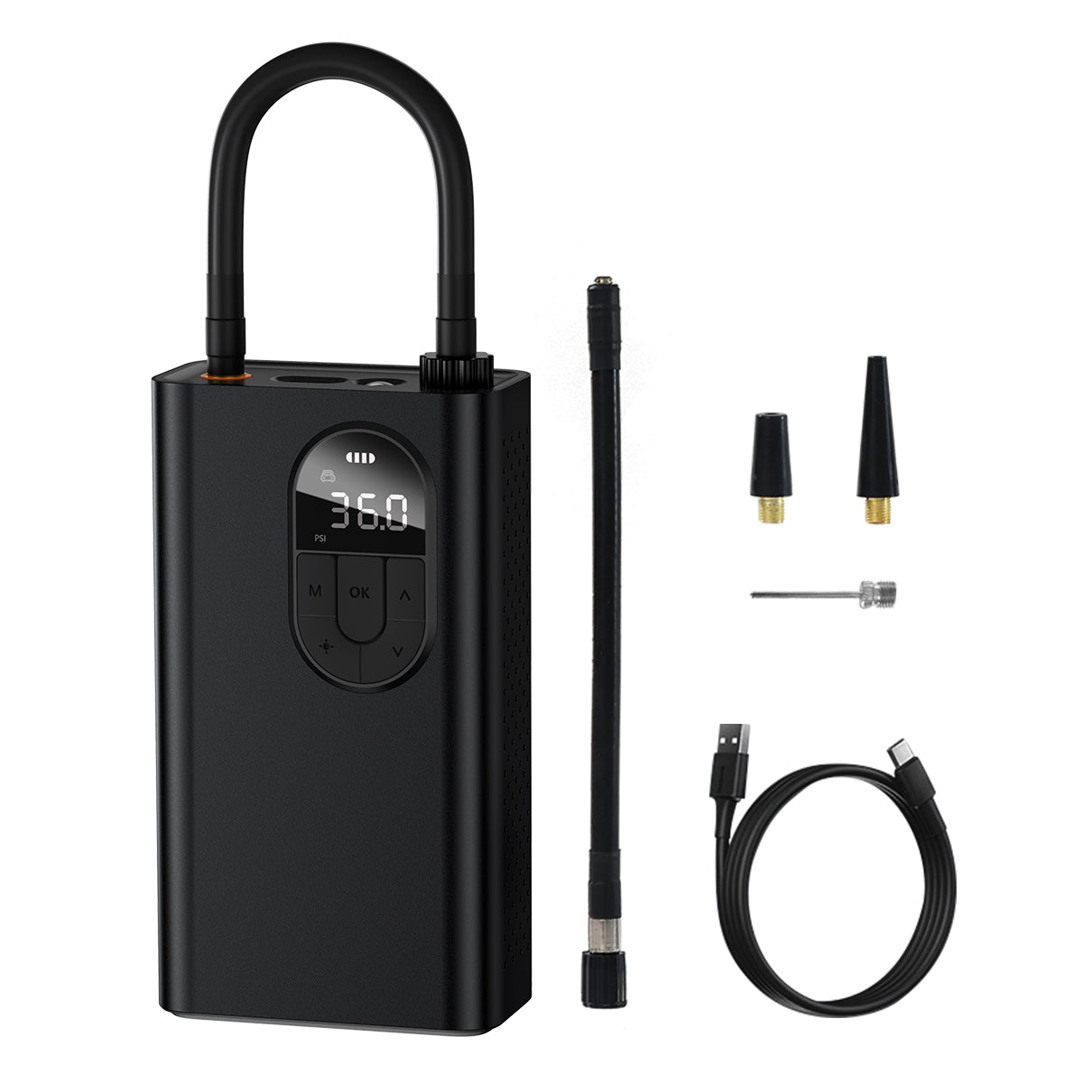 Black Energy Inflatable Treasure Set Simple Universal Data Cable Type C