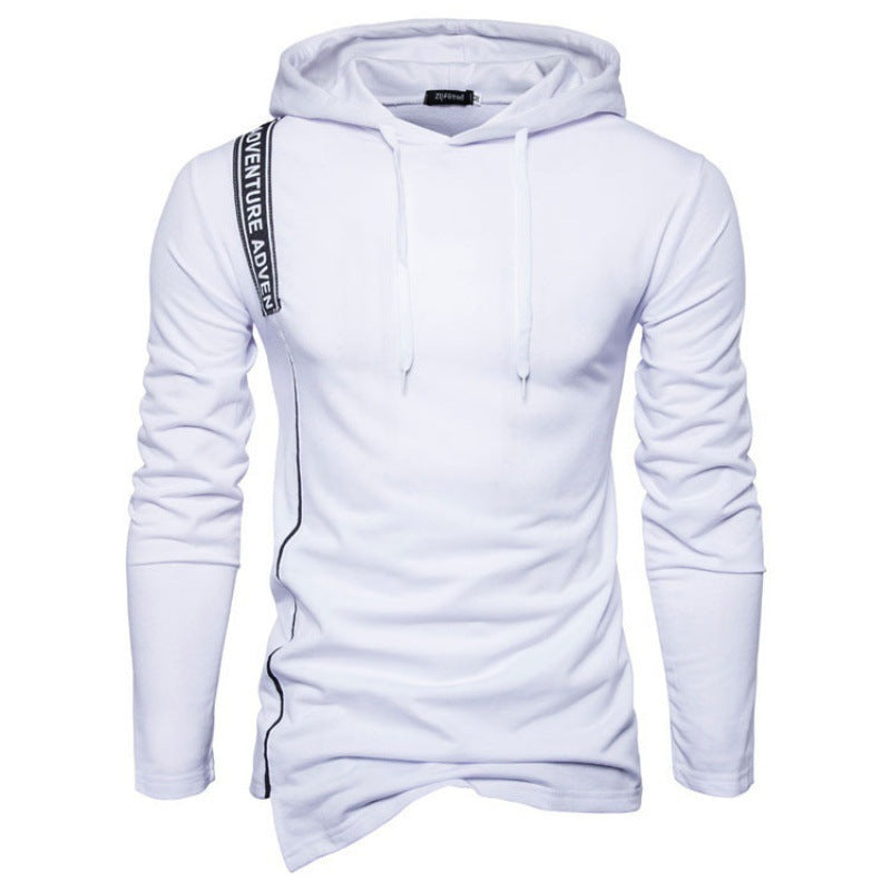 Men's Jacket Large Size Long Sleeve Pullover Hoodie