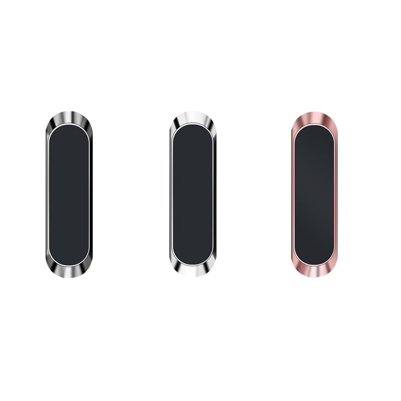 Small Instrument Panel Navigation Long Strip Magnetic Car Mobile Phone Holder