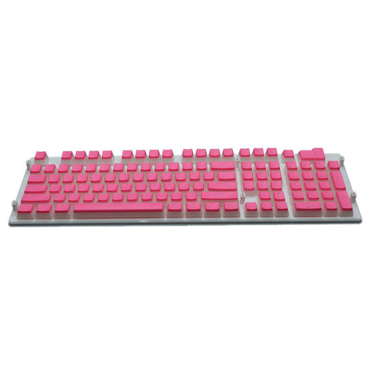 Pudding 108 Key Double Skin Pudding Cream PBT104 Two-color Milk Skin Mechanical Keyboard Translucent Keycap