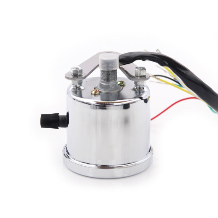 12V Motorcycle Two-way Odometer Meter Led Backlight