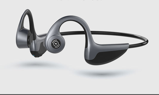 Z8 Black Technology Upgrade Bone Conduction Bluetooth Headset Hanging Ear Sports Waterproof Headset Wireless Bluetooth 5.0
