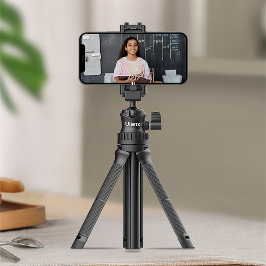 MT-34 2-in-1 Phone Clip Extendable Tripod