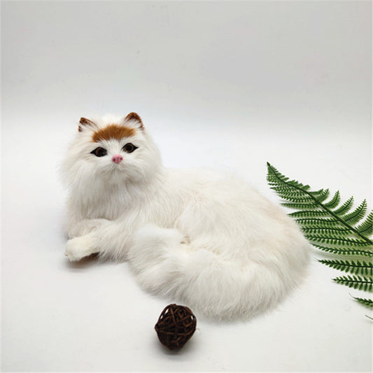 Cute British No. 1 Big Cat Animal Children's Toys