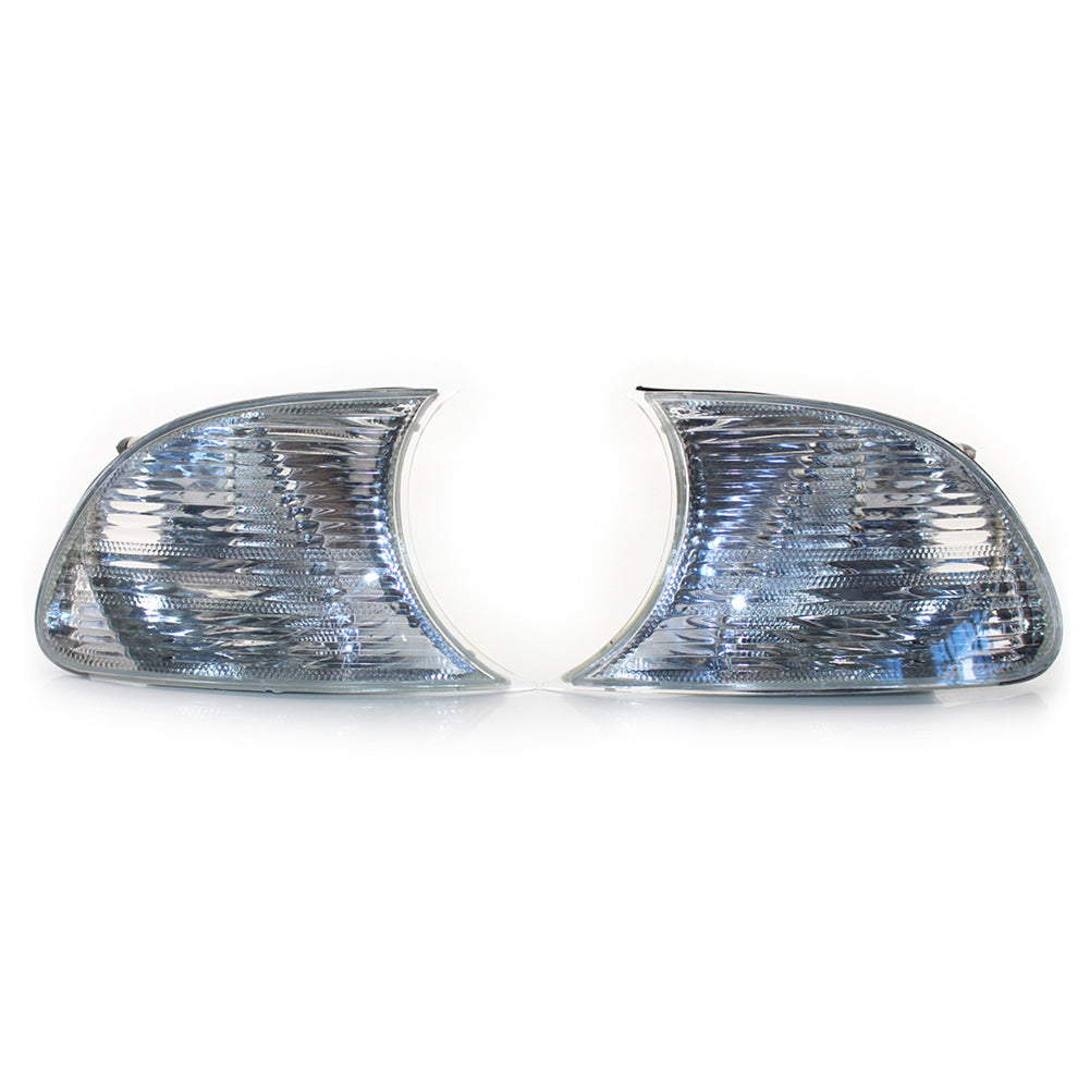 Turning Headlights At Both Doors