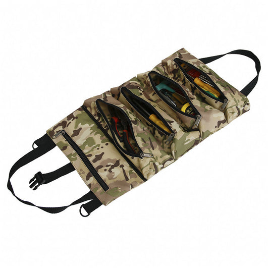Car Seat Back Rack Sling Holder Concealed Camouflage Oxford Fabrics