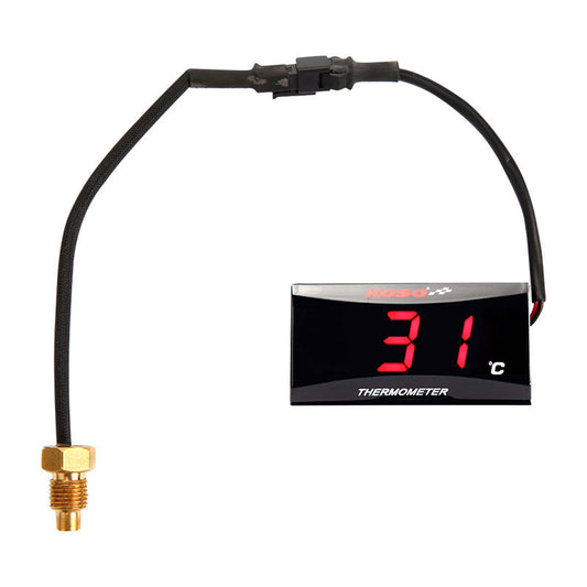 JOG BWS Thunder G5 Motorcycle Modification Thermometer