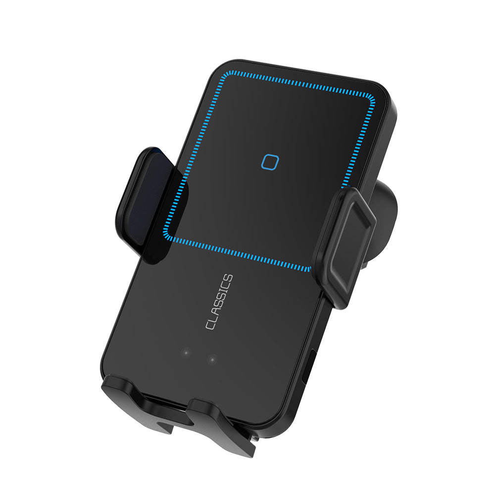 Car Wireless Charger Mobile Phone Holder Infrared Sensor