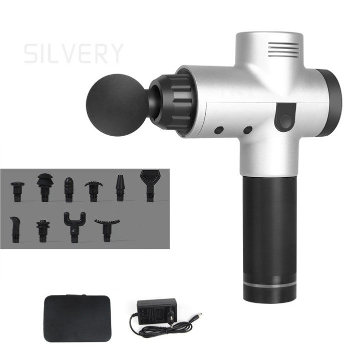 Membrane Gun Electric Massage Fitness Muscle Relaxer Rechargeable Fascia Gun