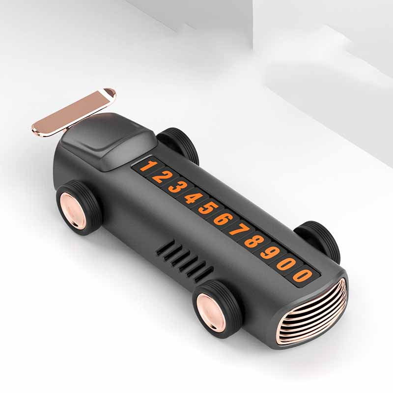 Multifunctional Vehicle Temporary Parking Number Plate