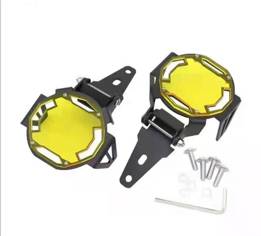 Suitable For Motorcycle Fog Lamp Protective Cover