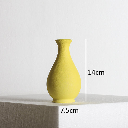 Small Ceramic Dining Table TV Cabinet Home Accessories