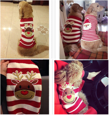Christmas Sweater For Large, Medium And Small Dogs