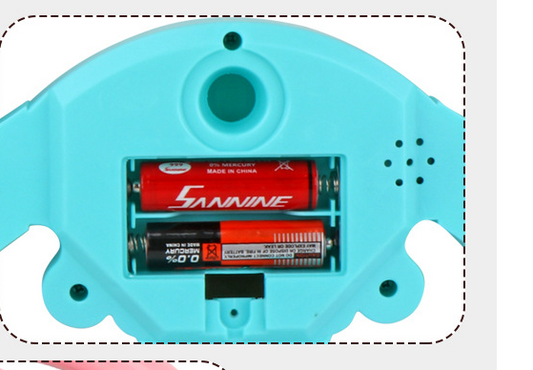 Passenger Seat Steering Wheel Toy With Suction Cup