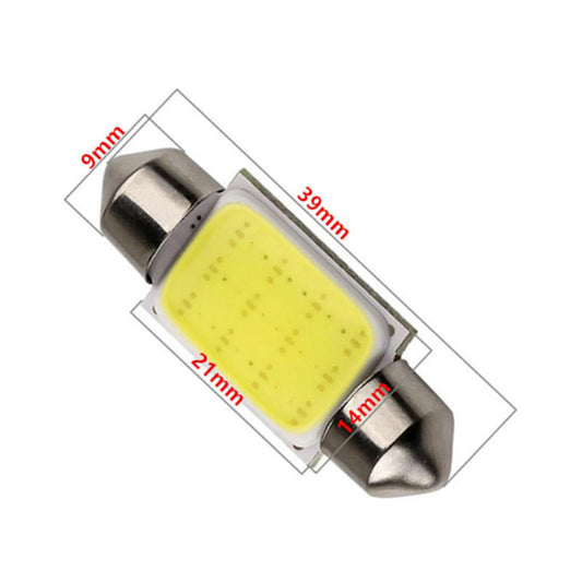 Car Reading COB Double Tip 31mm36mm Tail Light