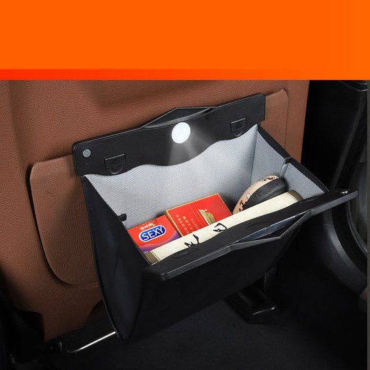 Multifunctional Vehicle Hanging Trash Can