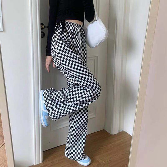 Women's Summer High Waist All Match Trousers