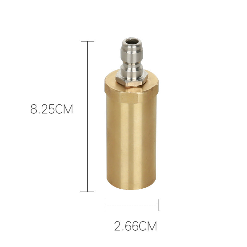 Ultra-high Pressure Pure Copper Rotating Nozzle