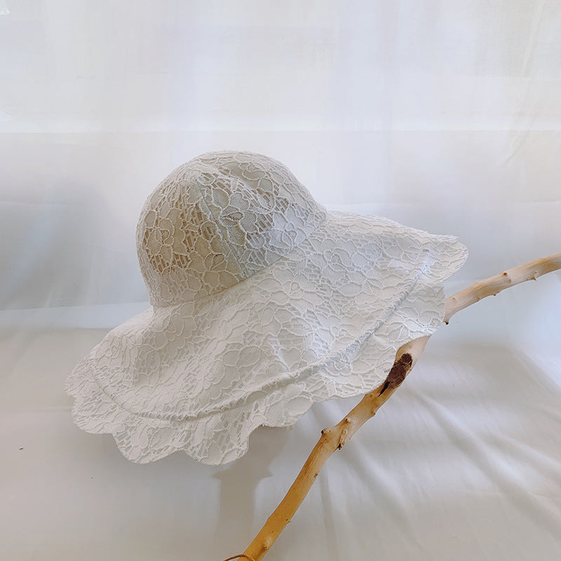 Women's Summer Sun Strappy Beach Hat