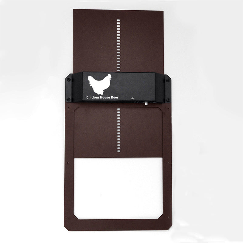 Light Sensing Automatic Henhouse Door Multicolor
