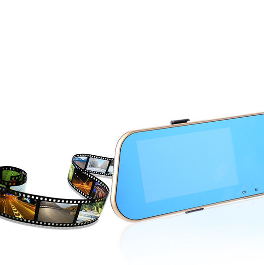 High Definition Night Vision Car Dual Lens Front And Rear Dual Recording