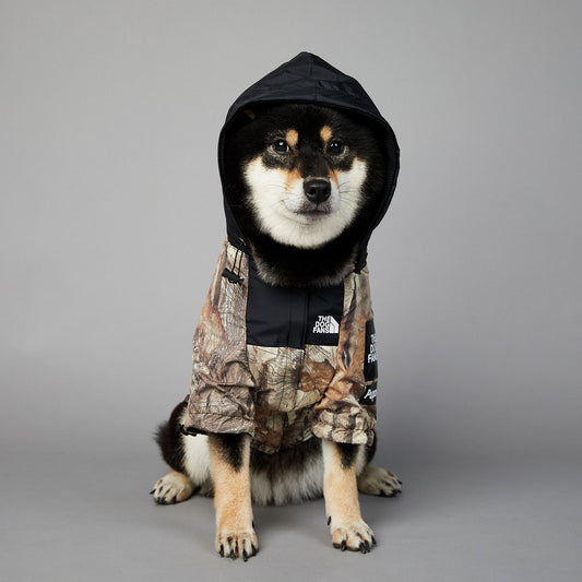 Windproof And Rainproof Large Dog Raincoat Pet Jacket