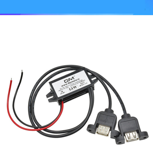 Buck Module Mobile Phone Fast Charging Car USB Power Converter