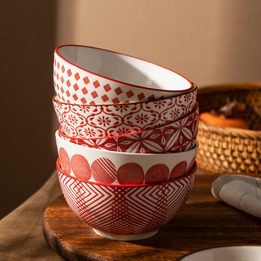 Hefeng Ceramic Tableware Creative Personality Gift Box