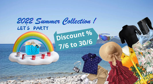 Let's Party With GTL 2022 Summer Collection Sales ! - globaltradeleader