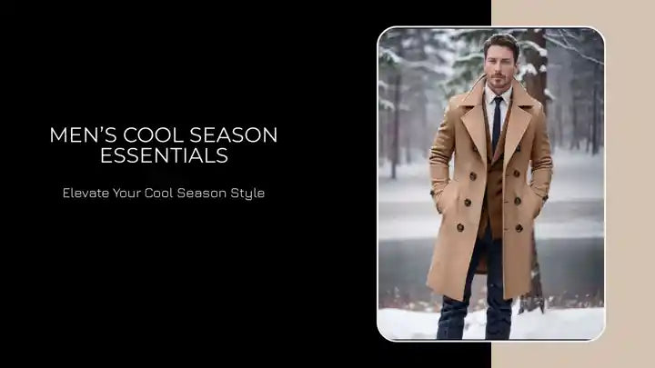 Men’s Cool Season Essentials