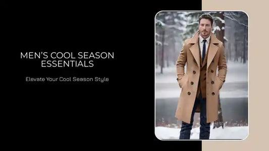 Men’s Cool Season Essentials