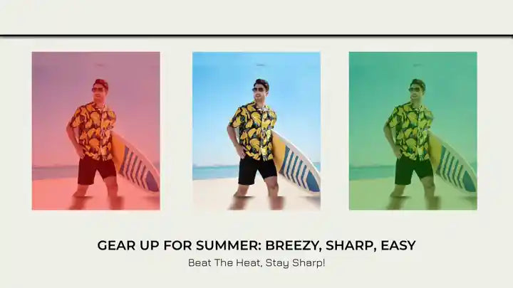 Gear Up for Summer: Breezy, Sharp, Easy