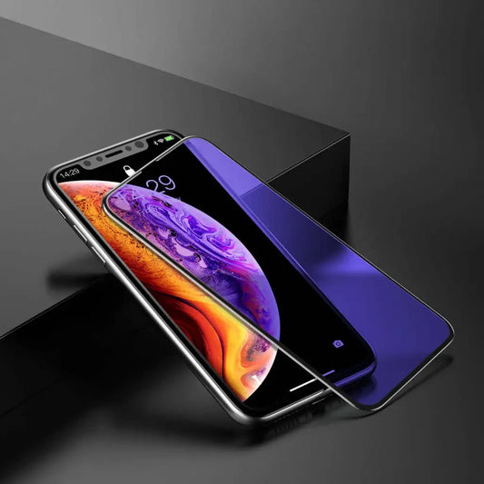 0.3mm Edge Protection Full Screen Curved Anti-Blue Light Tempered Film