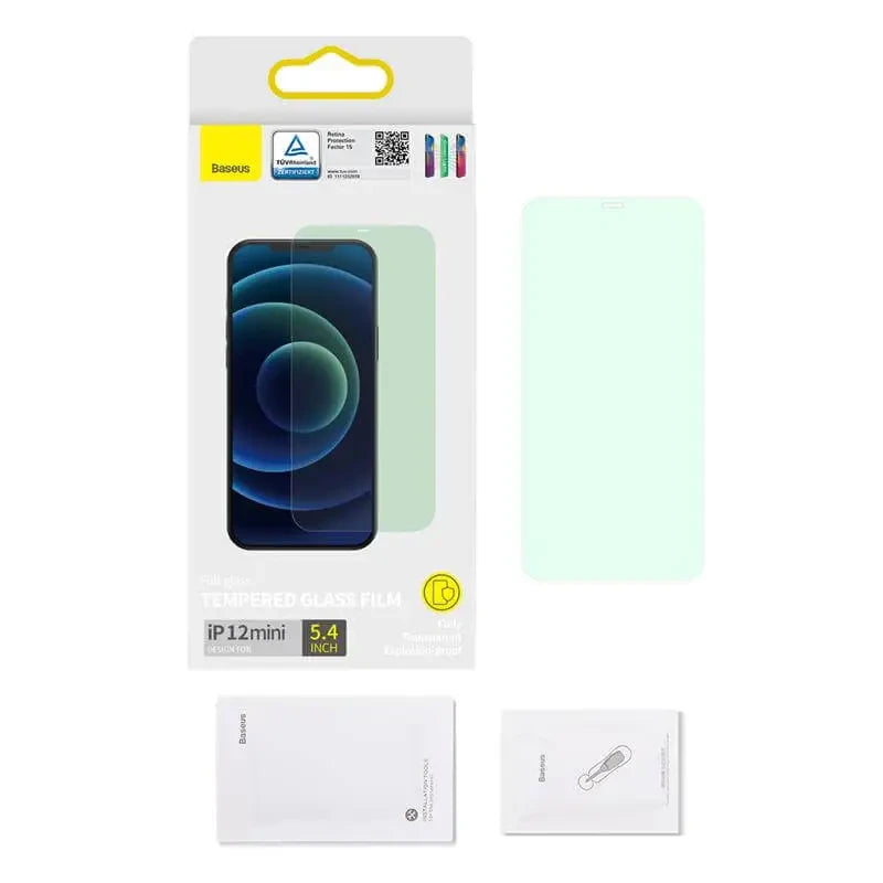 0.3mm Eye Protection Full Coverage Tempered Glass Film