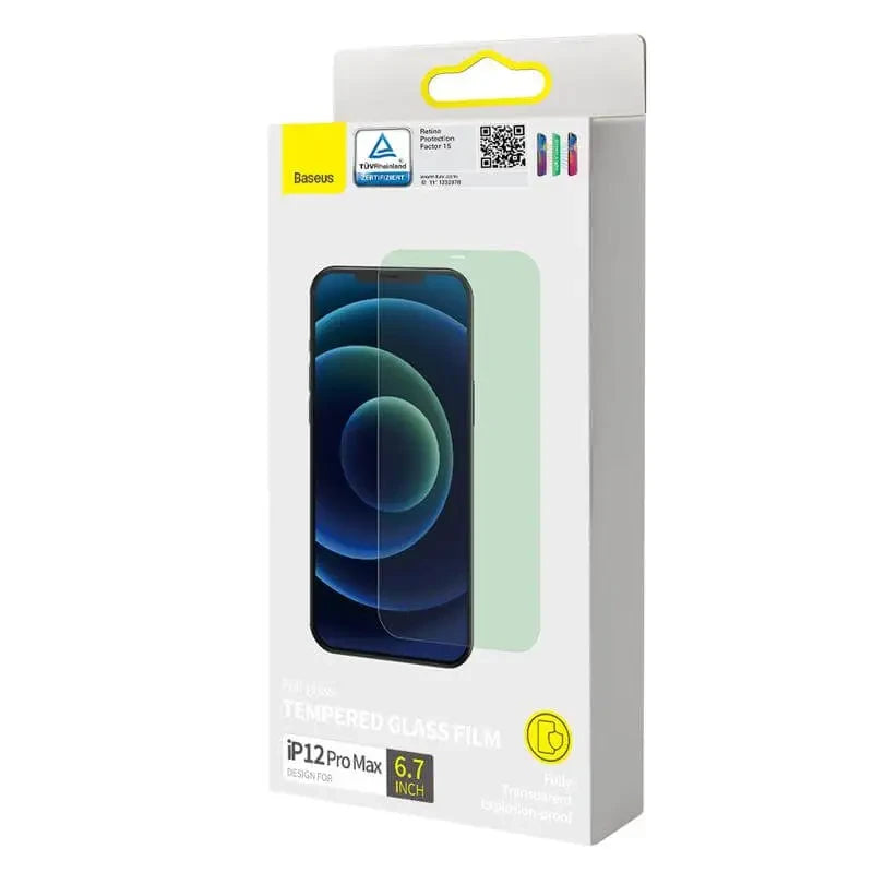 0.3mm Eye Protection Full Coverage Tempered Glass Film