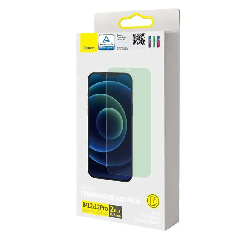 0.3mm Eye Protection Full Coverage Tempered Glass Film