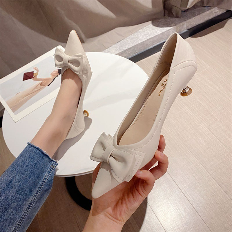 High Heel Women's Pointed Toe Stiletto Shoes - globaltradeleader