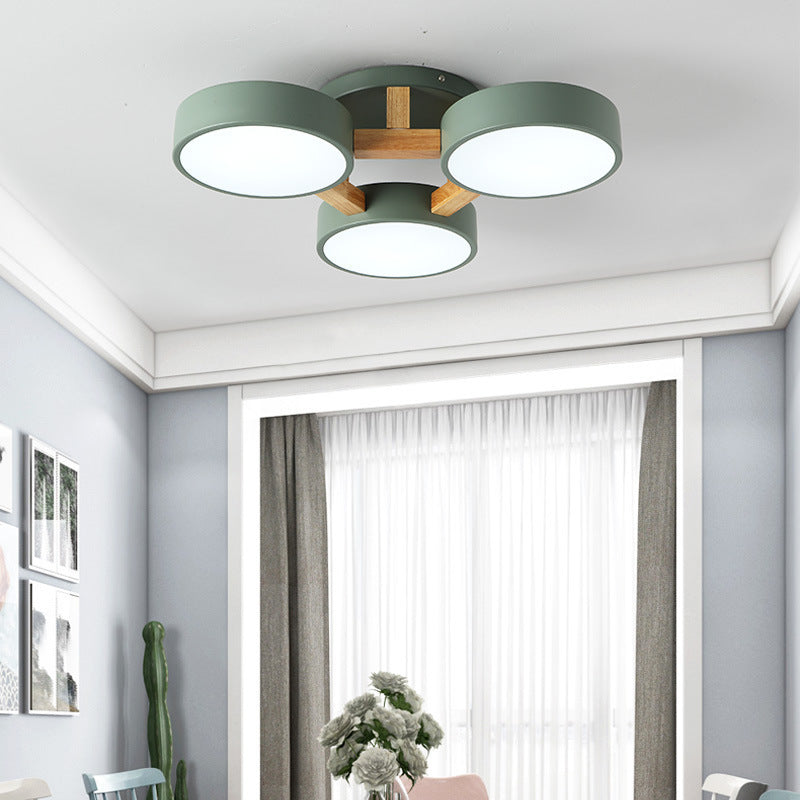 Nordic Bedroom Ceiling Lamps Small Apartment Living Room Simple Modern - globaltradeleader