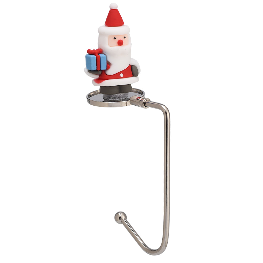 Cartoon Old Man Christmas Decorations Hook
