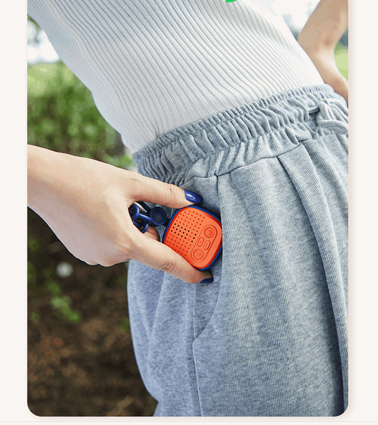 Mini Physiotherapy Portable Pendant Cervical Spine Massager