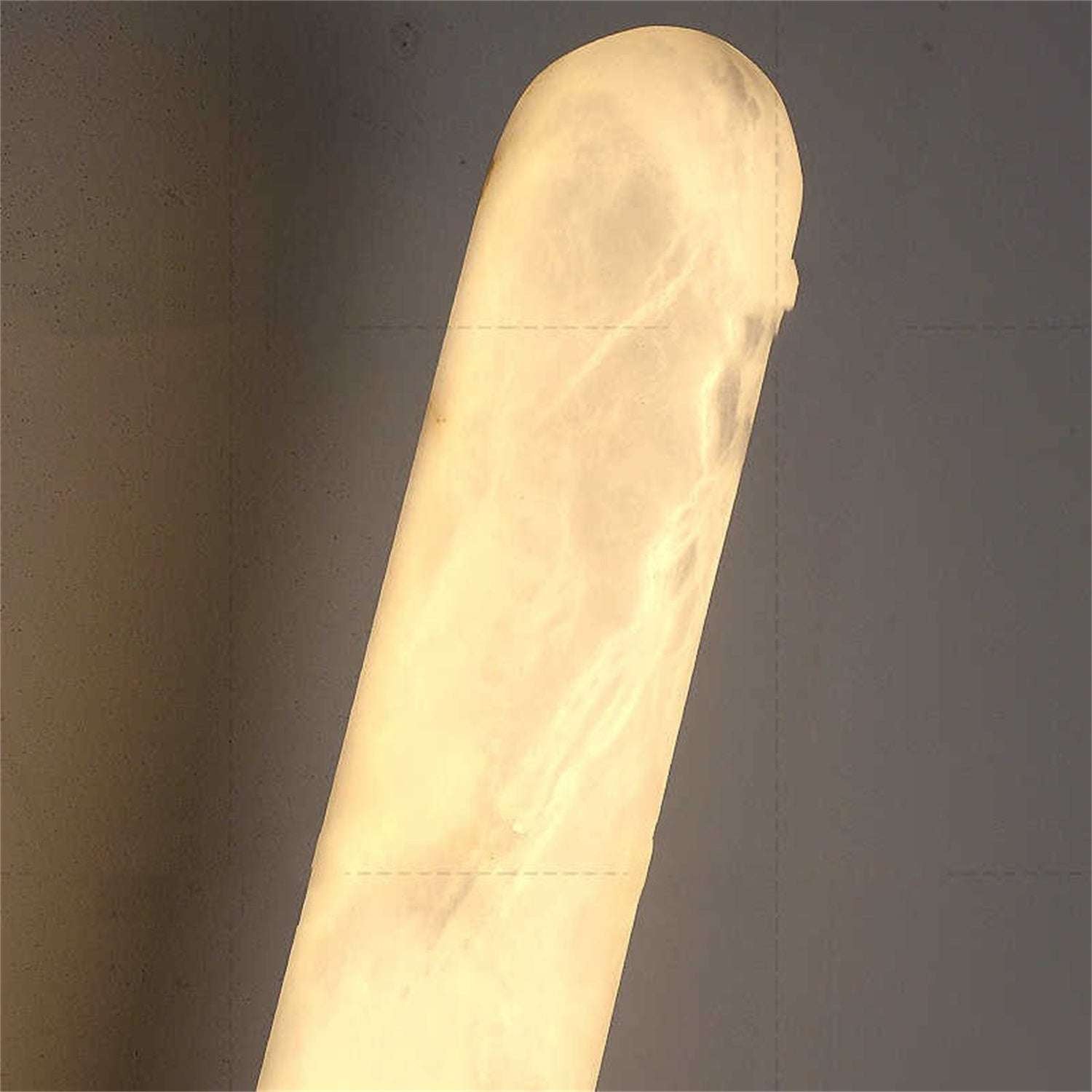 Modern Minimalist Bedroom Bedside Copper Marble Wall Lamp - globaltradeleader