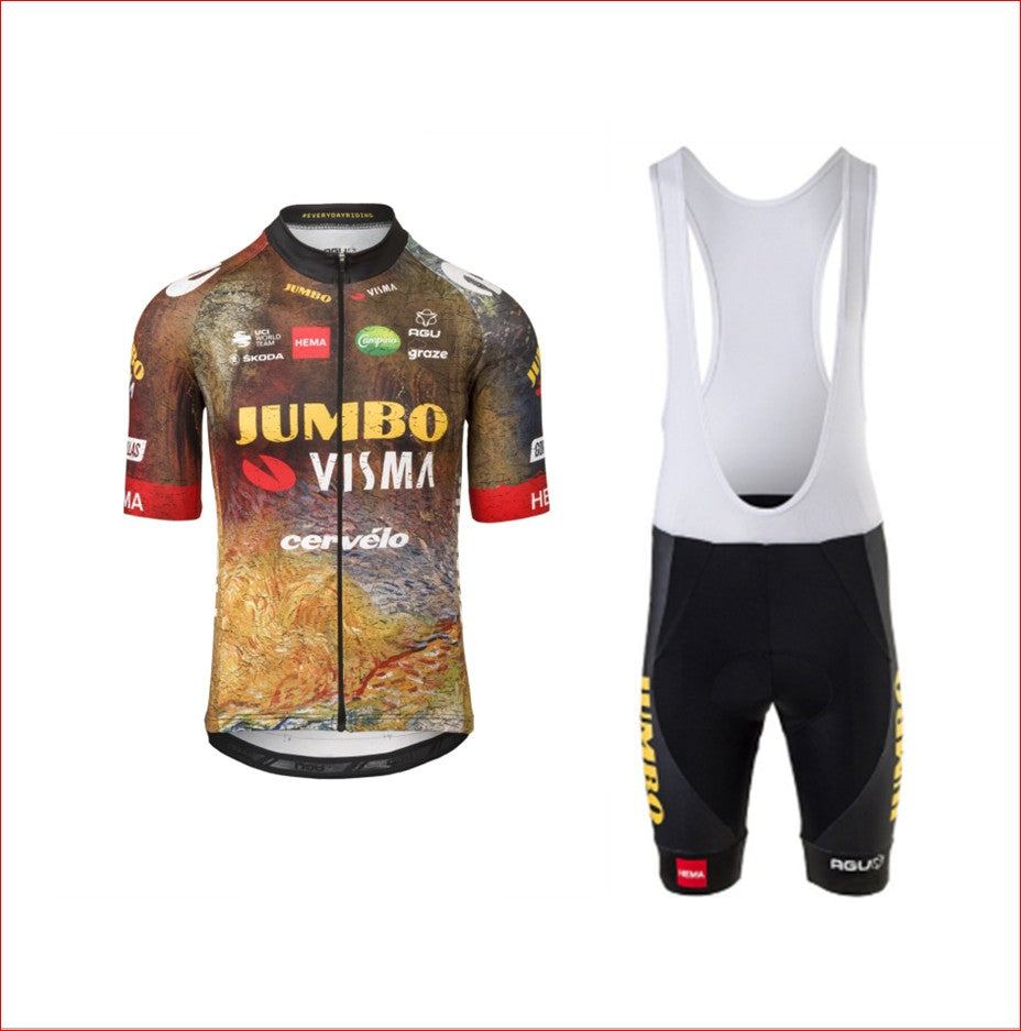 Breathable Summer Short Sleeve Cycling Wear