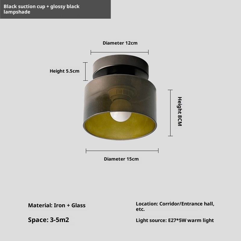 Creative Personality Mid-ancient Model Room Ceiling Lamp - globaltradeleader