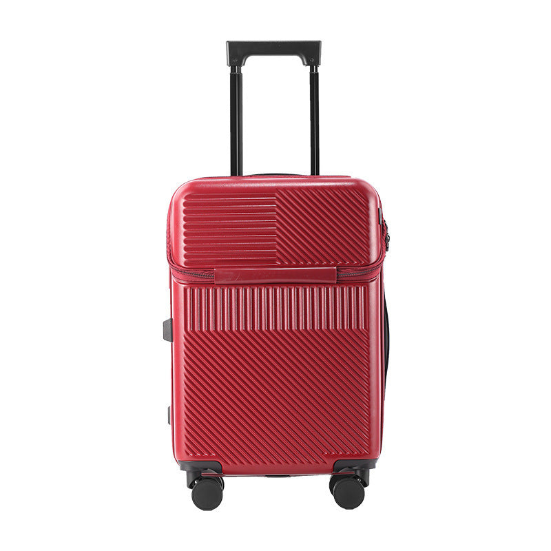 US Multi-functional Front Fastening Luggage Large Capacity - globaltradeleader