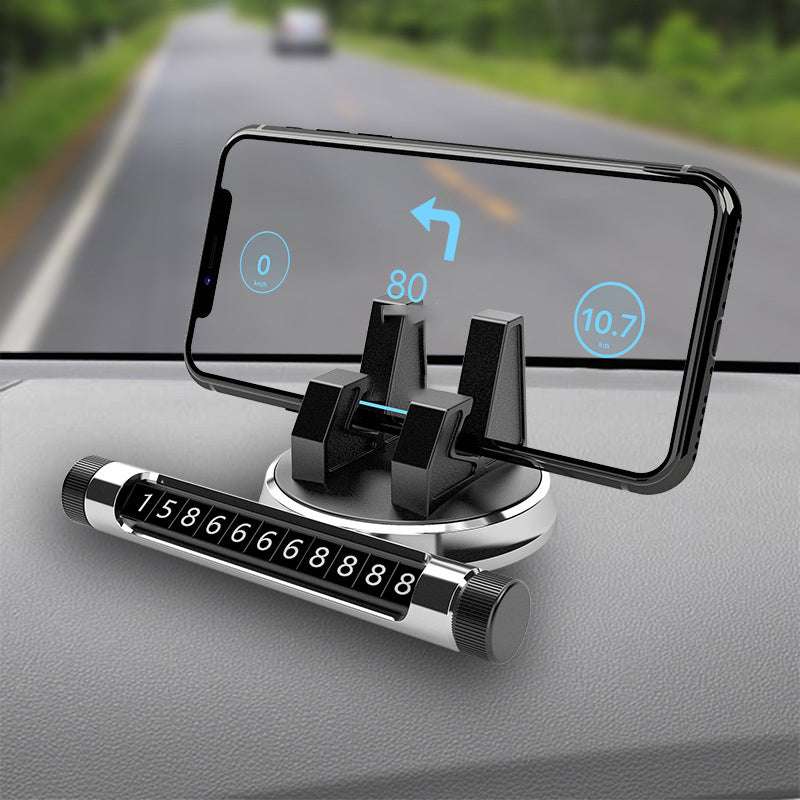 Mobile Phone Car Holder Multifunctional Creative Universal Instrument Panel Navigation Rack