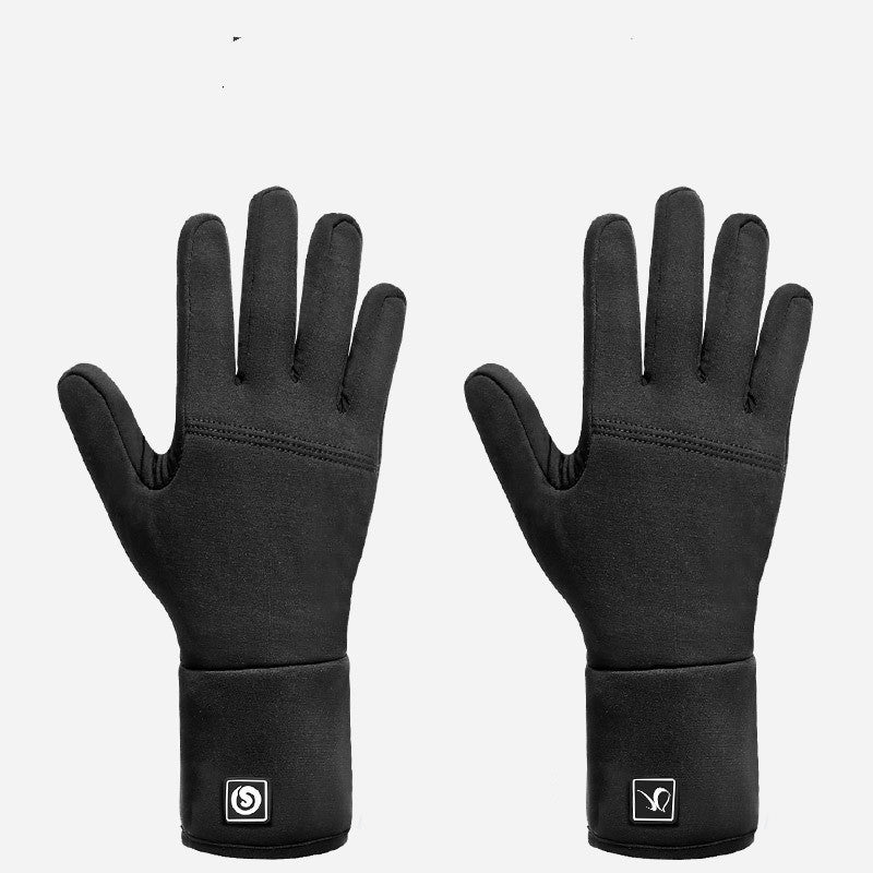 Winter Riding Heating Gloves Outdoor Sports Electric Heating Ski Mountaineering Warm Touch Screen - globaltradeleader