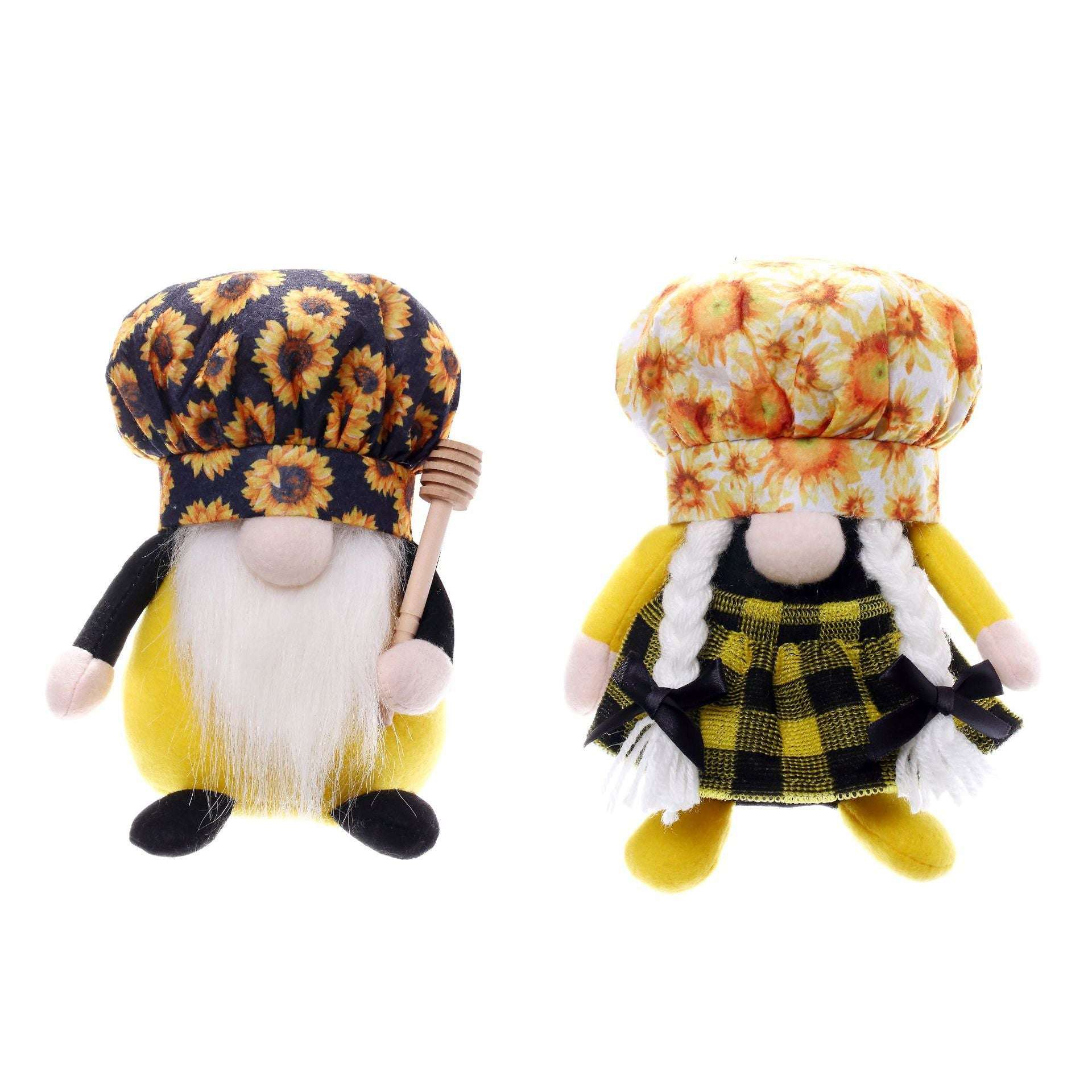 Bee Festival Plush Beard Faceless Old Man Doll