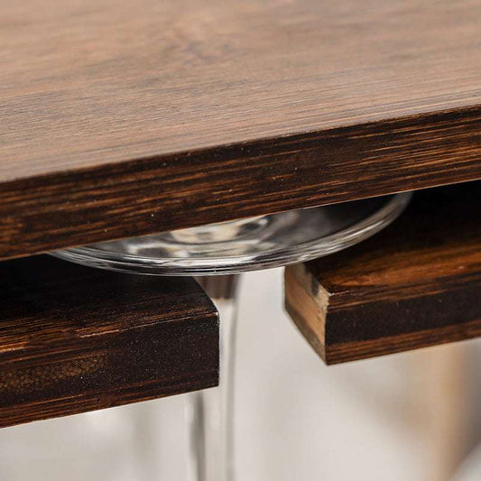 Creative Double Gun Wine Rack Hanging Wall Ornament - globaltradeleader