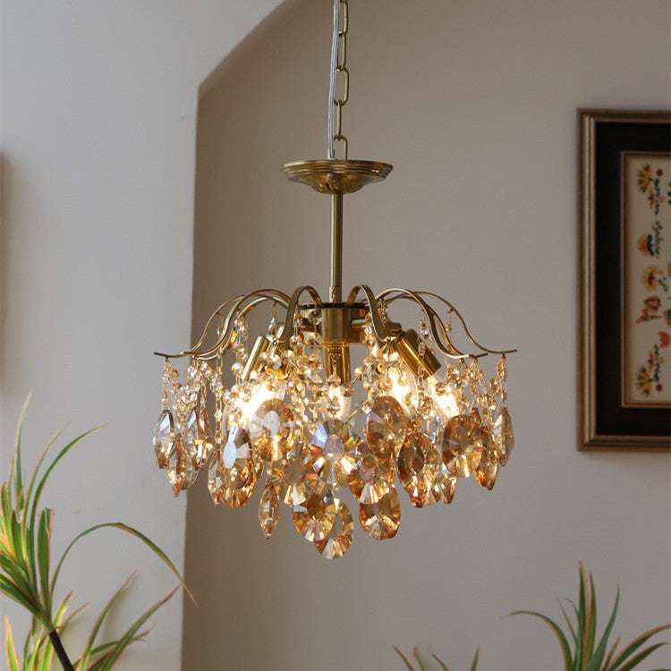 Full Spectrum Eye Protection Romantic Crystal Chandelier - globaltradeleader